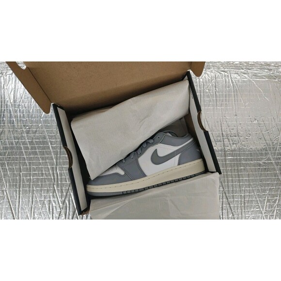 Jordan 1 Low (GS) Stealth/White-Sail 553560-053, Size-5Y main image 6